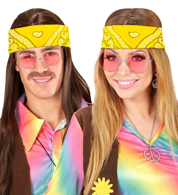 Widmann SRL Bandana geel