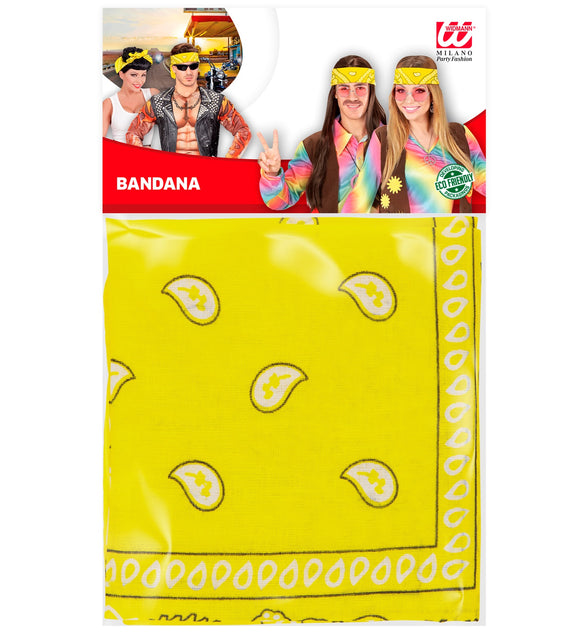 Widmann SRL Bandana geel
