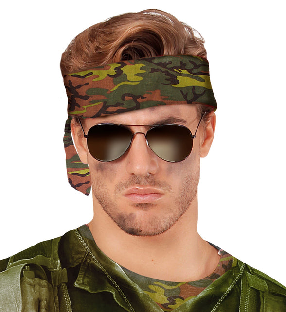 Widmann SRL Bandana soldaat leger zakdoek