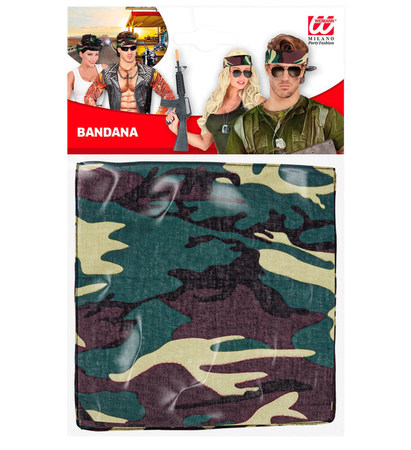 Widmann SRL Bandana soldaat leger zakdoek