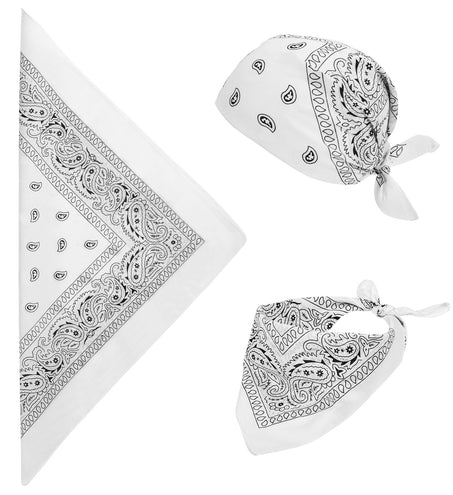 Widmann SRL Bandana wit 55X55