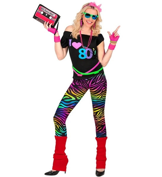 Widmann SRL Beenwarmers rood Anouk