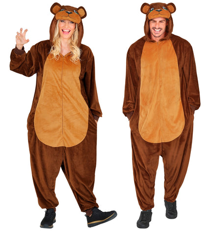 Widmann SRL Beer kostuum pluche Breeze