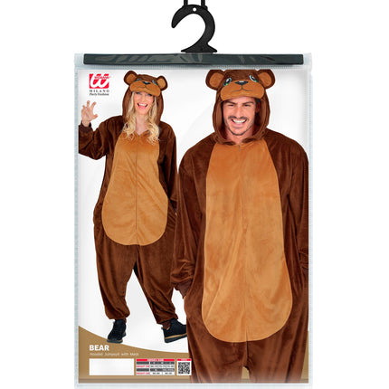 Widmann SRL Beer kostuum pluche Breeze