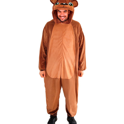 Widmann SRL Beer kostuum pluche Breeze