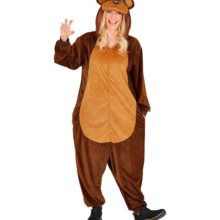 Widmann SRL Beer kostuum pluche Breeze