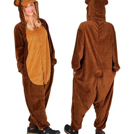 Widmann SRL Beer kostuum pluche Breeze