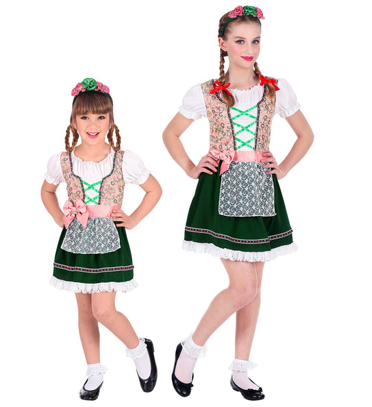 Widmann SRL Beiers jurkje Lotte meisje