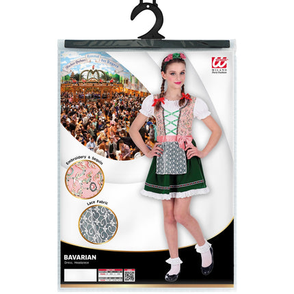 Widmann SRL Beiers jurkje Lotte meisje