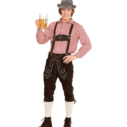 Widmann SRL Beiers Shirt Rood