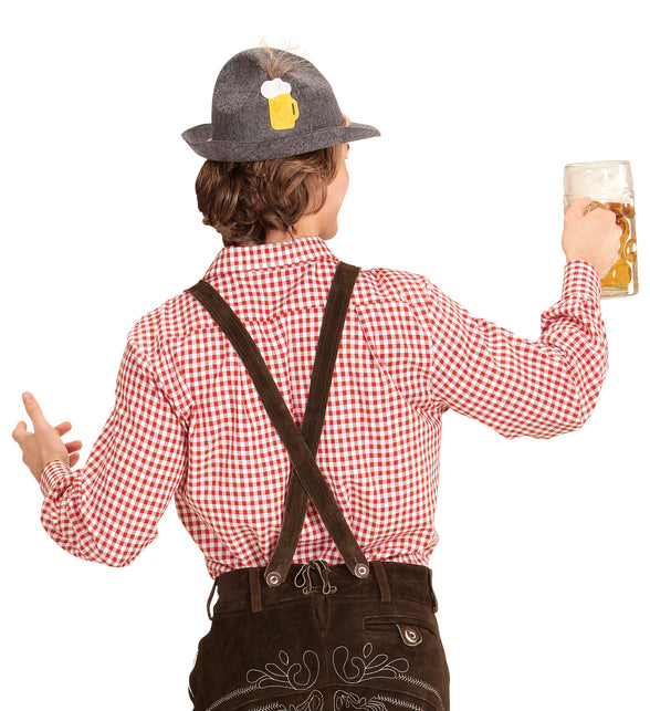 Widmann SRL Beiers Shirt Rood