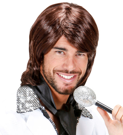 Widmann SRL Benny Anders popster pruik AB