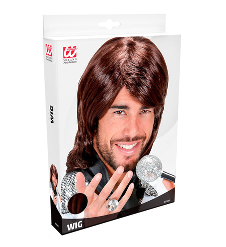 Widmann SRL Benny Anders popster pruik AB