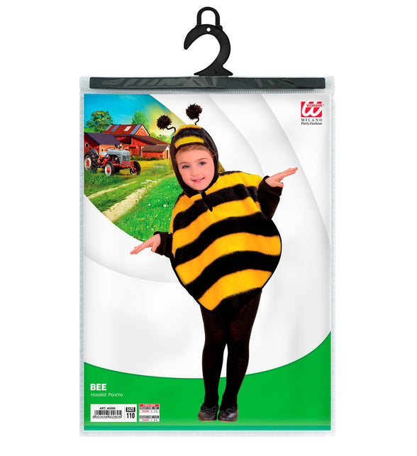 Widmann SRL Bijen poncho kinderen