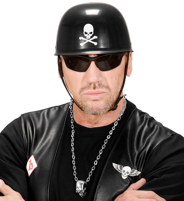 Widmann SRL Biker ketting / Rocker ketting schedel