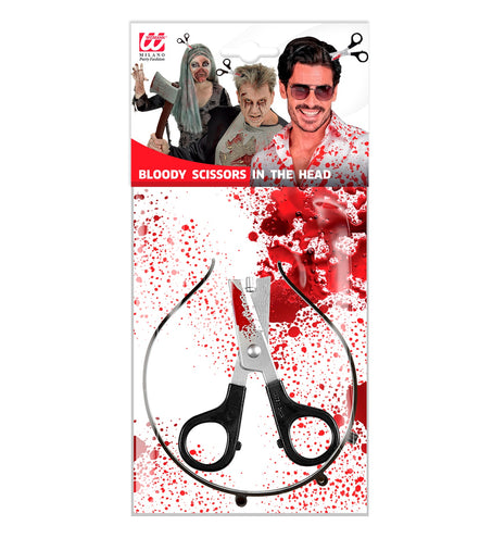 Widmann SRL Bloederig schaar in hoofd