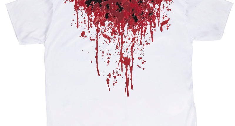 Widmann SRL Bloederig t-shirt voor een feestje