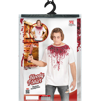 Widmann SRL Bloederig t-shirt voor een feestje