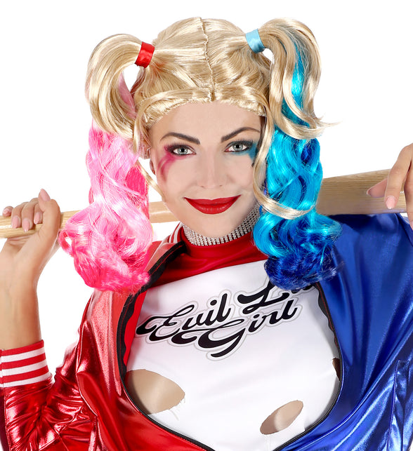 Widmann SRL Blonde Cosplay pruik