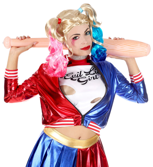 Widmann SRL Blonde Cosplay pruik