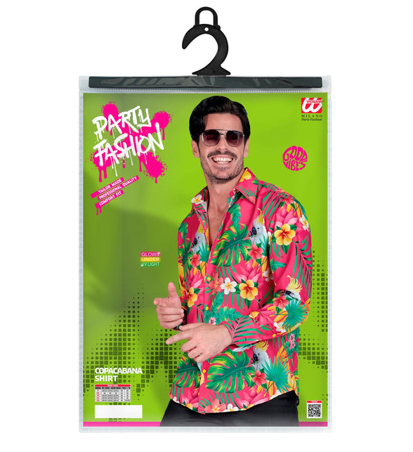 Widmann SRL Blouse neon copacabana Jannie