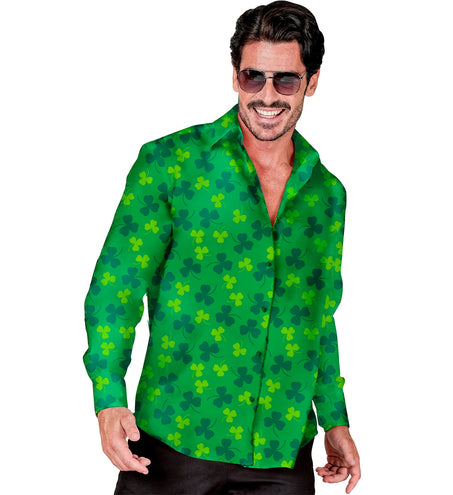 Widmann SRL Blouse St. Patrick's day  Lucky