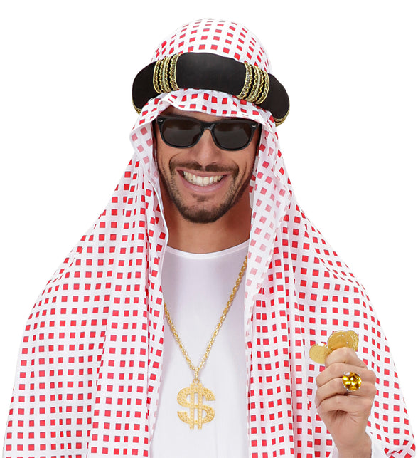 Widmann SRL Blues brother bril zwart karakter