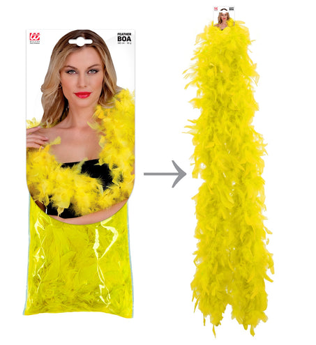 Widmann SRL boa geel 180cm