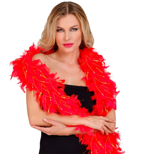 Widmann SRL Boa Joyce rood goud 180cm