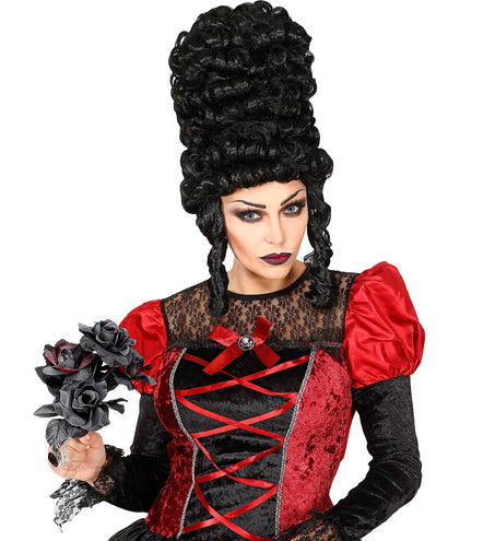 Widmann SRL Boeket met zwarte rozen