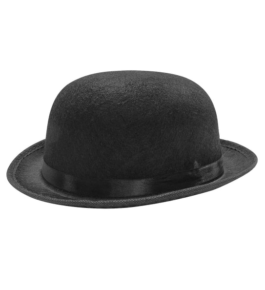 Widmann SRL Bolhoed zwart Charley Chaplin