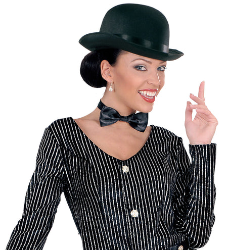 Widmann SRL Bolhoed zwart Charley Chaplin