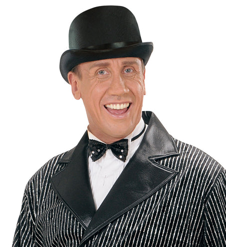 Widmann SRL Bolhoed zwart Charley Chaplin