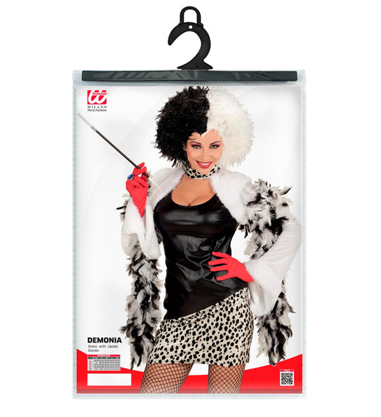 Widmann SRL Boosaardige Minnares black and white