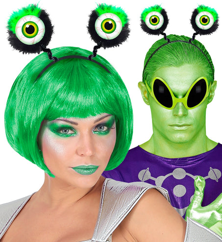 Widmann SRL Bopper met groen ogen