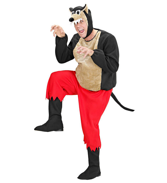 Widmann SRL Boze wolf kostuum Roodkapje