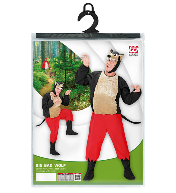 Widmann SRL Boze wolf kostuum Roodkapje