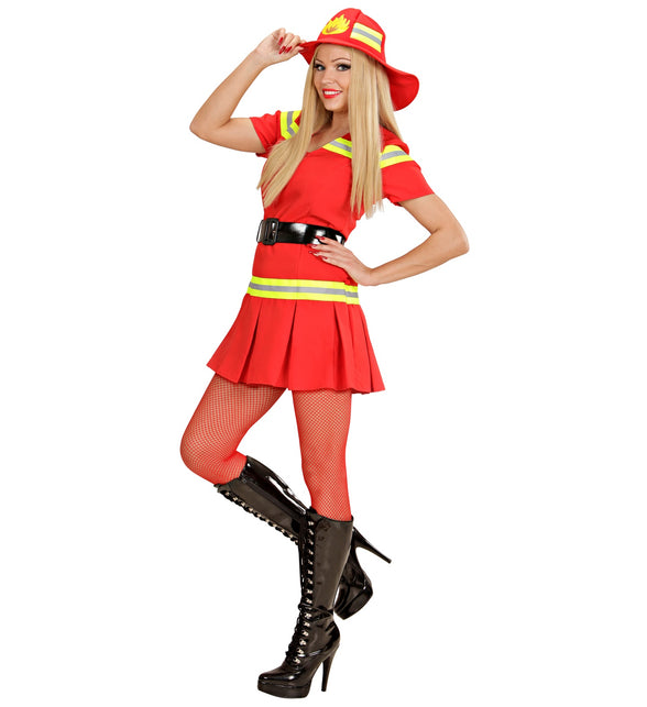 Widmann SRL Brandweer kostuum dames Fire