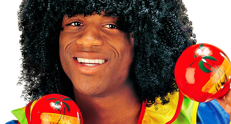 Widmann SRL Braziliaanse pruik met krullen