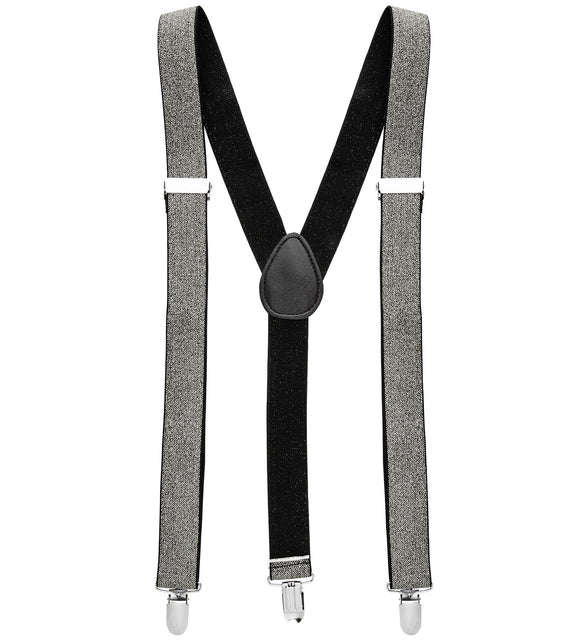 Widmann SRL bretel lurex zilver