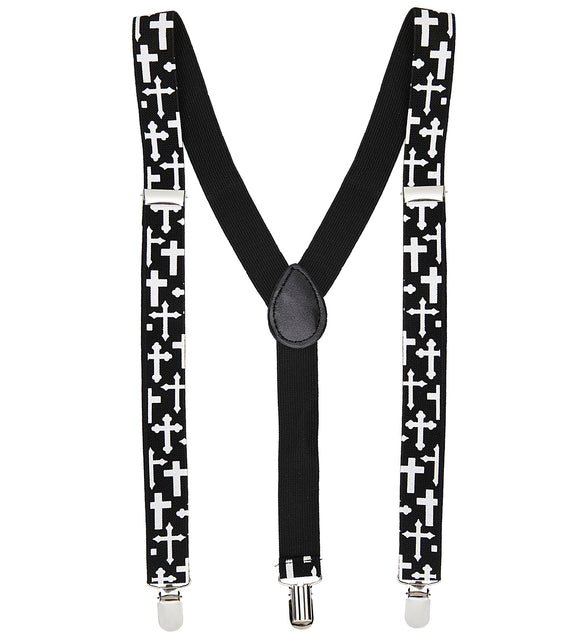 Widmann SRL Bretels met kruisjes