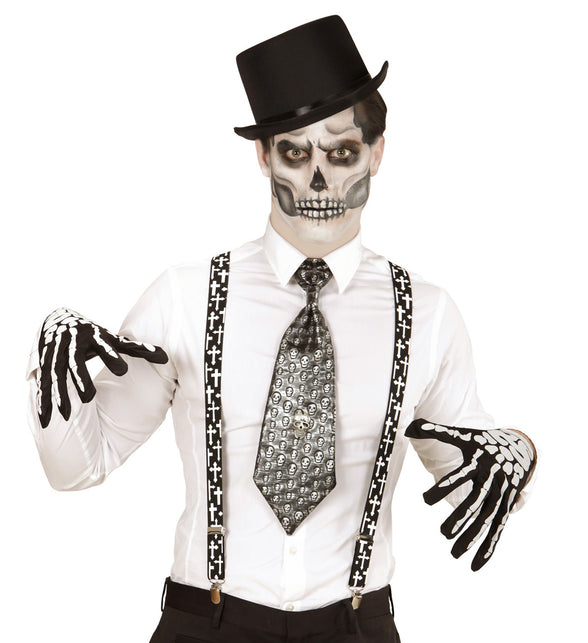 Widmann SRL Bretels met kruisjes