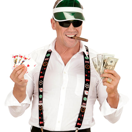 Widmann SRL Bretels poker editie