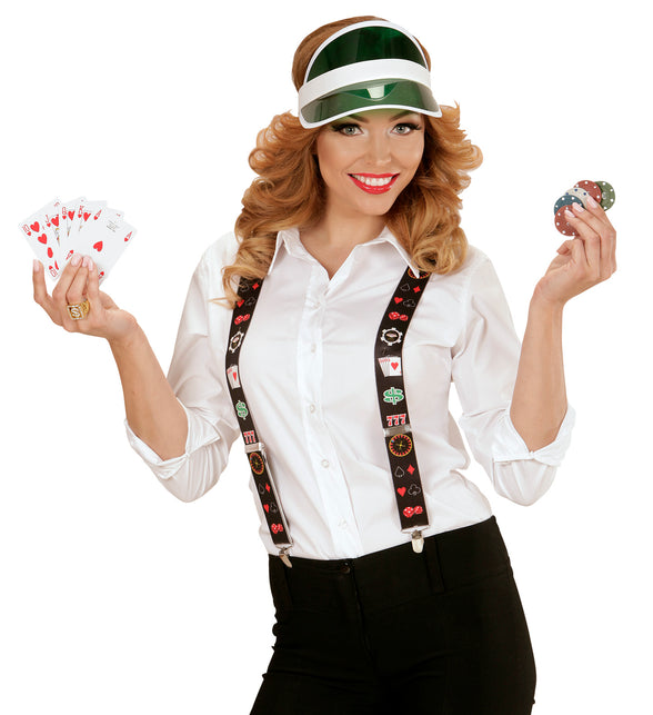 Widmann SRL Bretels poker editie