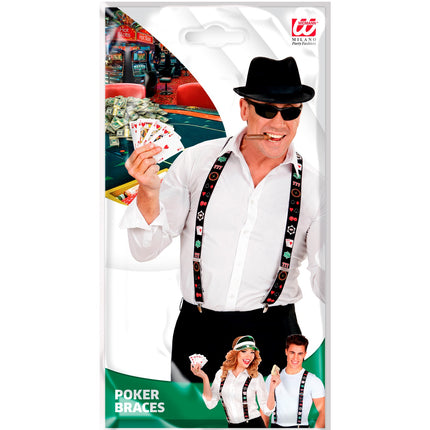 Widmann SRL Bretels poker editie