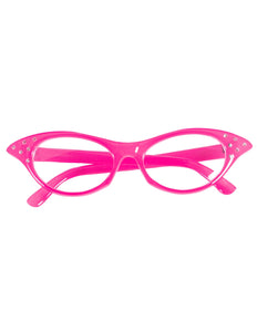 Widmann SRL Bril 50'S Rose Met Strass