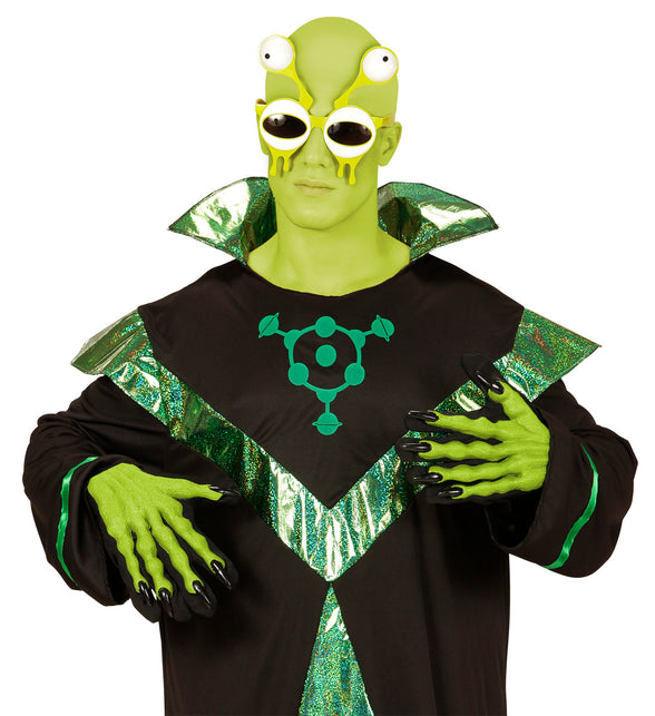 Widmann SRL Bril Alien met dubbele ogen