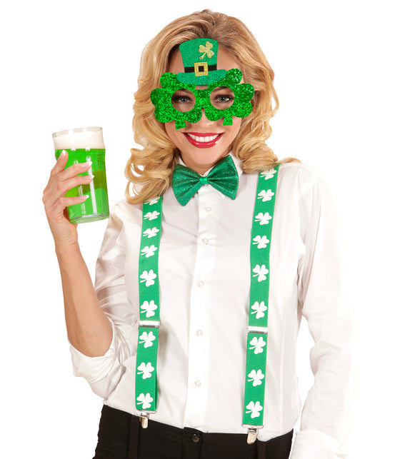 Widmann SRL Bril, Klavertjes "St.Patrick'S Day"