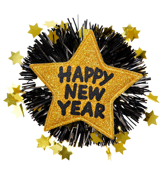 Widmann SRL Broche Happy New Year goud