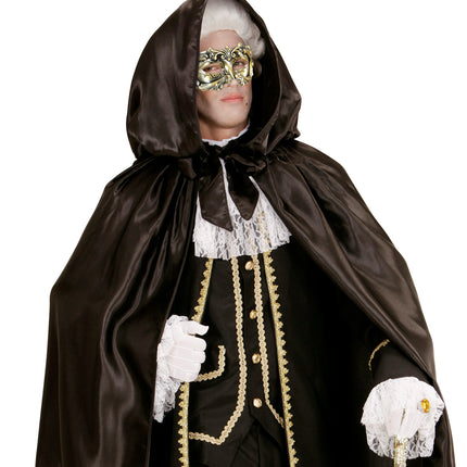 Widmann SRL Bronskleurig damesmasker